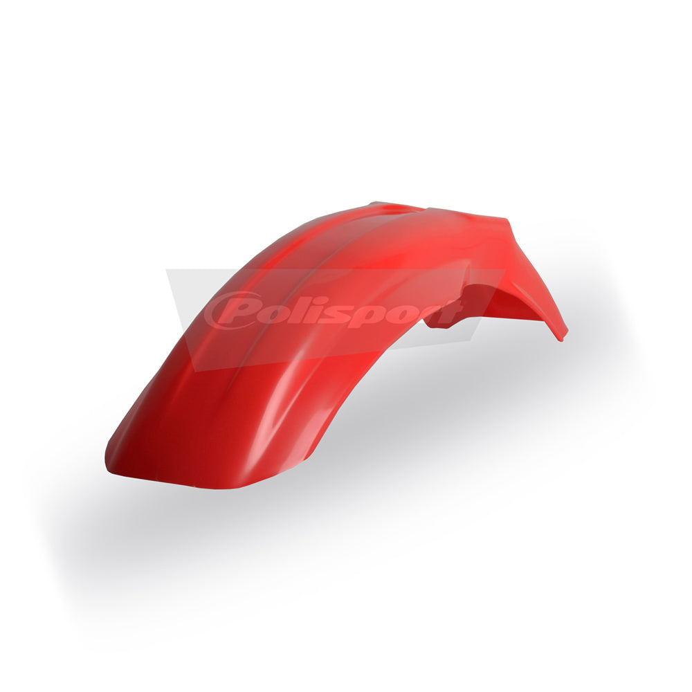 Polisport Plastic Red CR 04 OEM Color Front Fender For Honda CR 80R 1996-2002 Motocross Enduro
